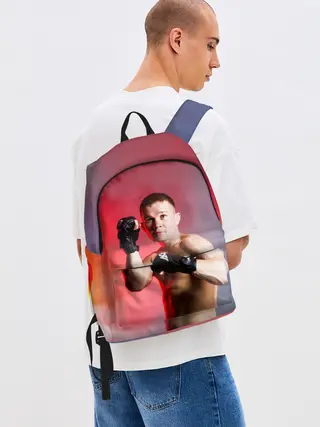 Рюкзак джинсовый / Пётр Ян