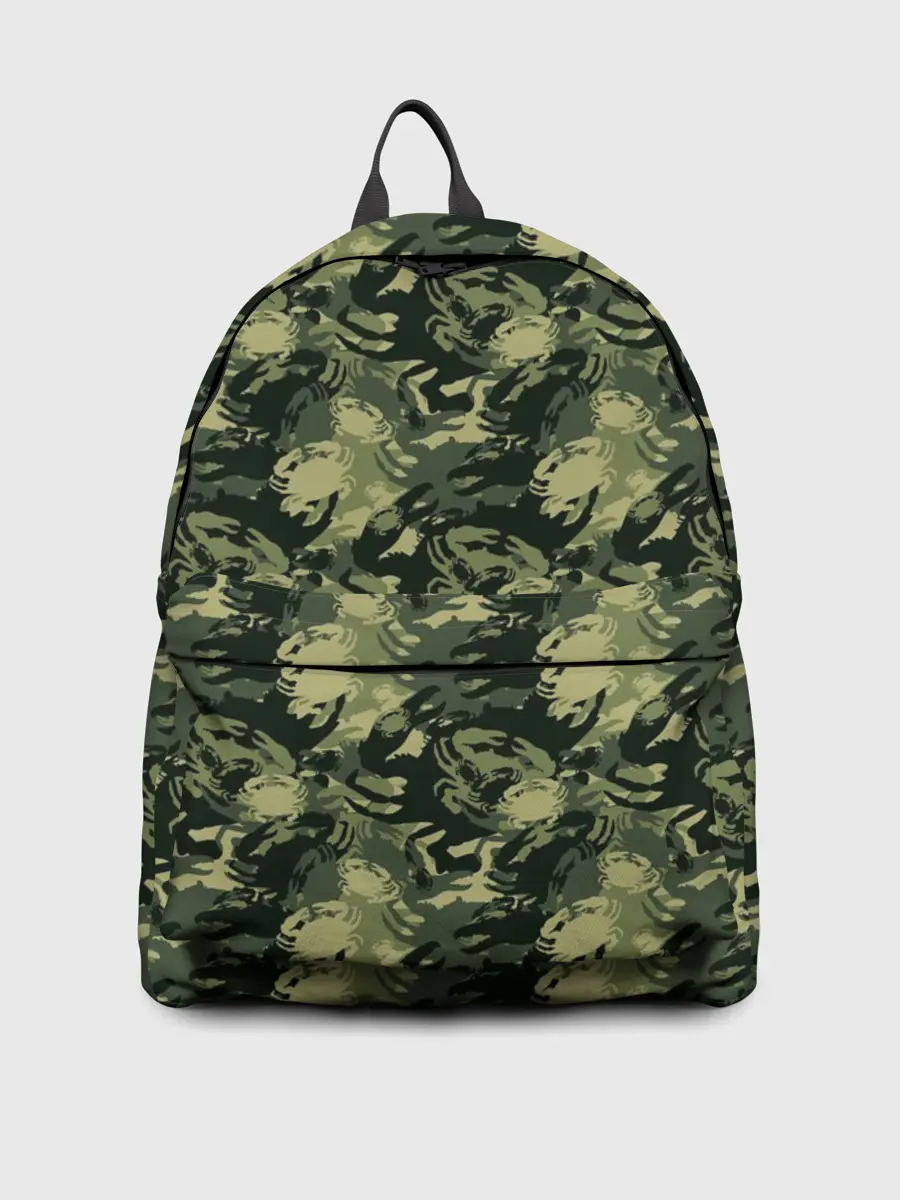 Рюкзак джинсовый / Крабы