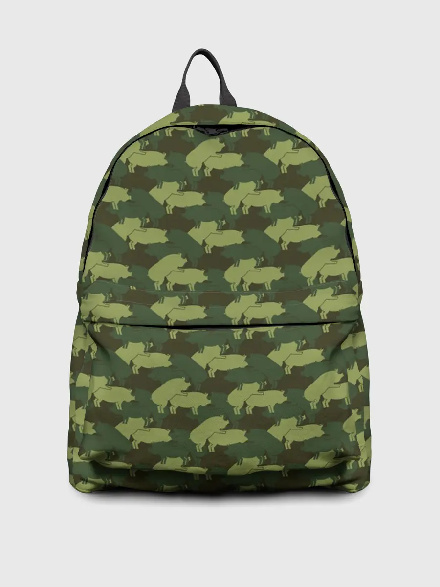 Рюкзак джинсовый / Свиньи 18+