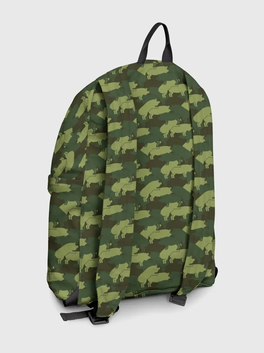 Рюкзак джинсовый / Свиньи 18+