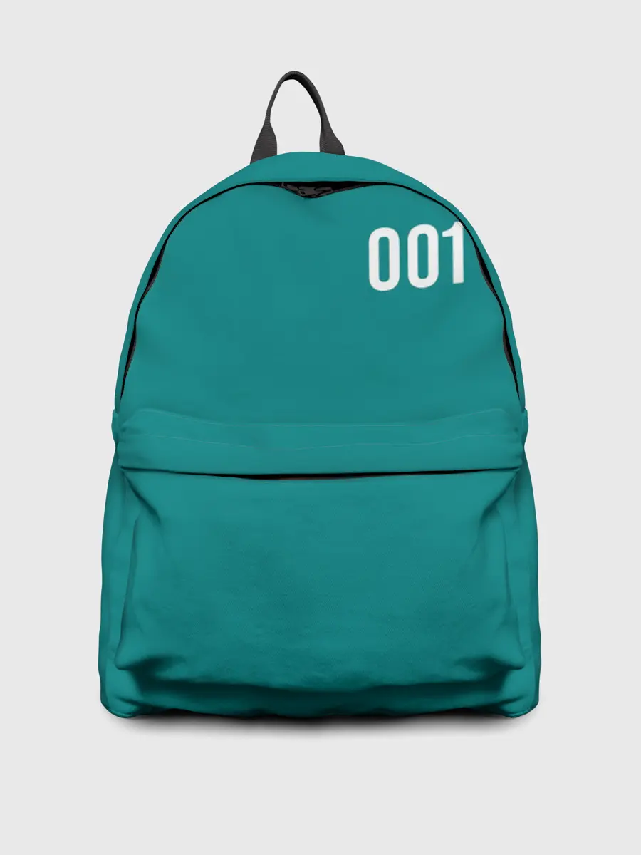 Рюкзак джинсовый / Squid game: О Иль Нам 001