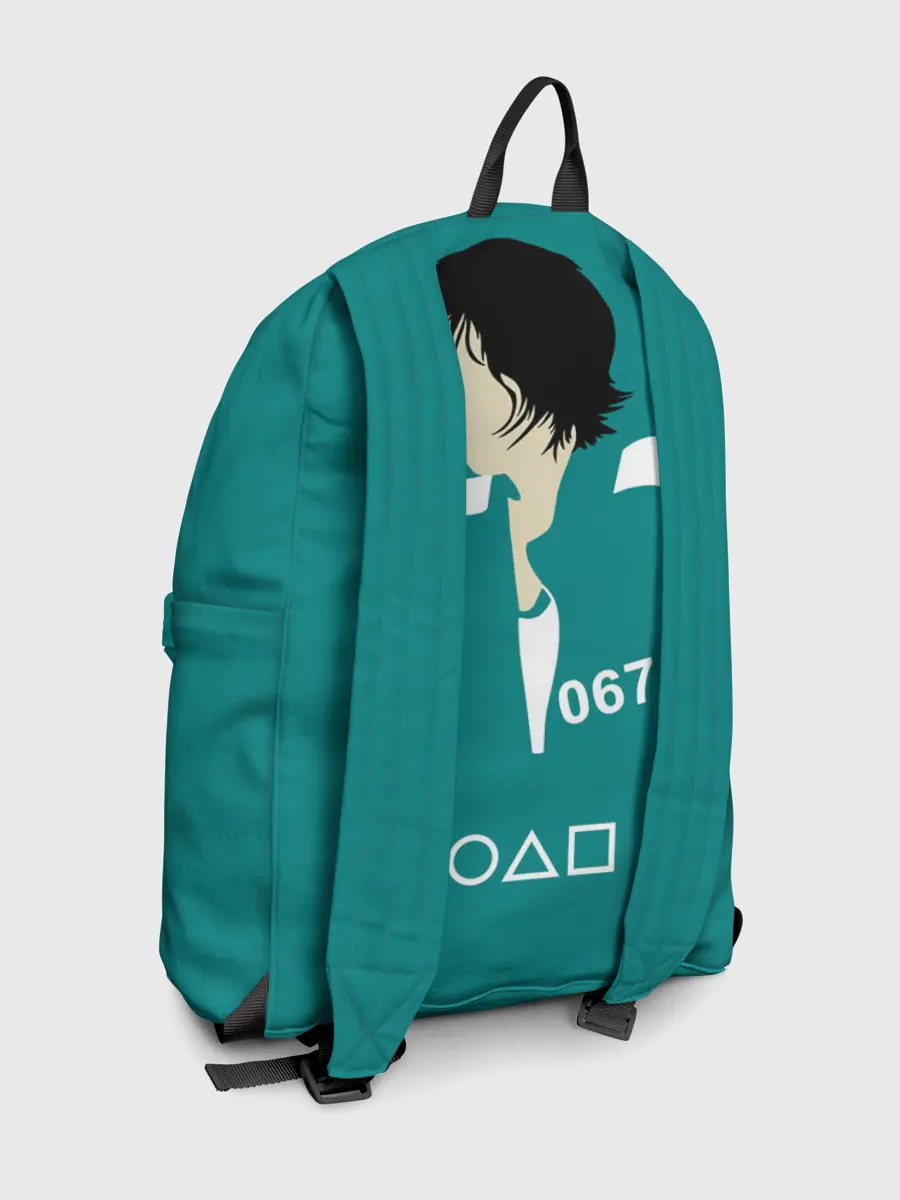 Рюкзак джинсовый / Игра в кальмара: Кан Сэ Бёк 067