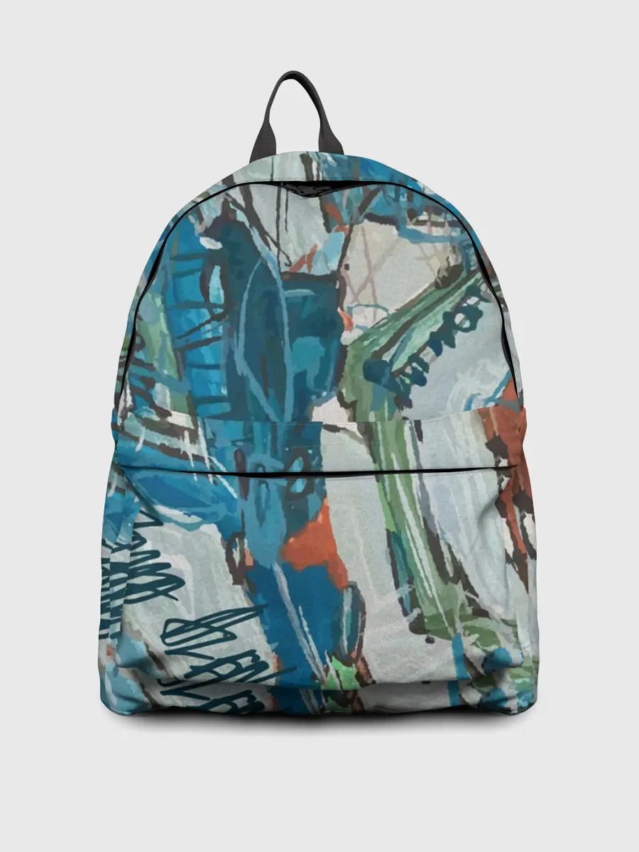 Рюкзак джинсовый / Покорение Эльбруса