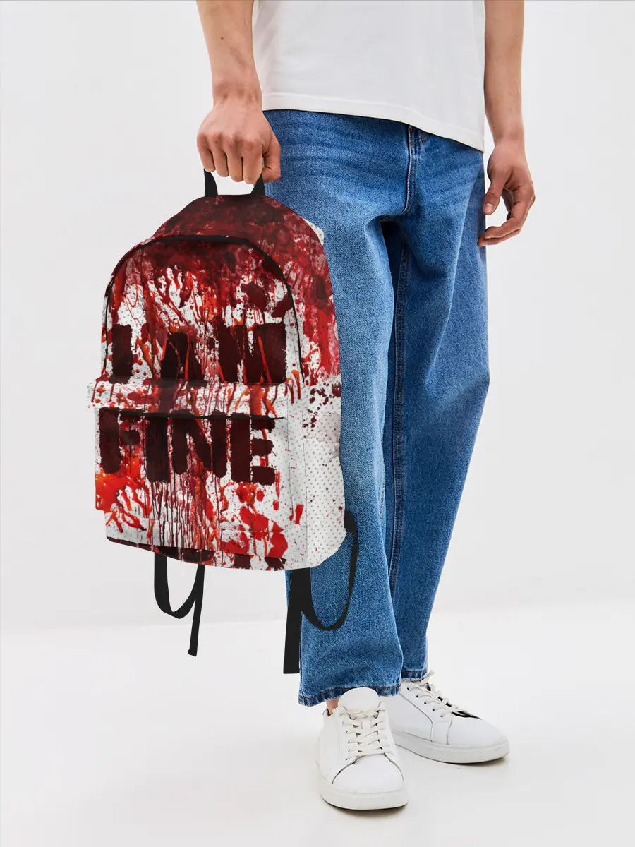 Рюкзак джинсовый / I АM FINE