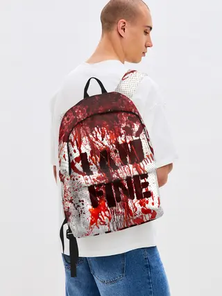 Рюкзак джинсовый / I АM FINE