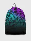 Рюкзак джинсовый / НЕОНОВОЕ ГРАФФИТИ / NEON