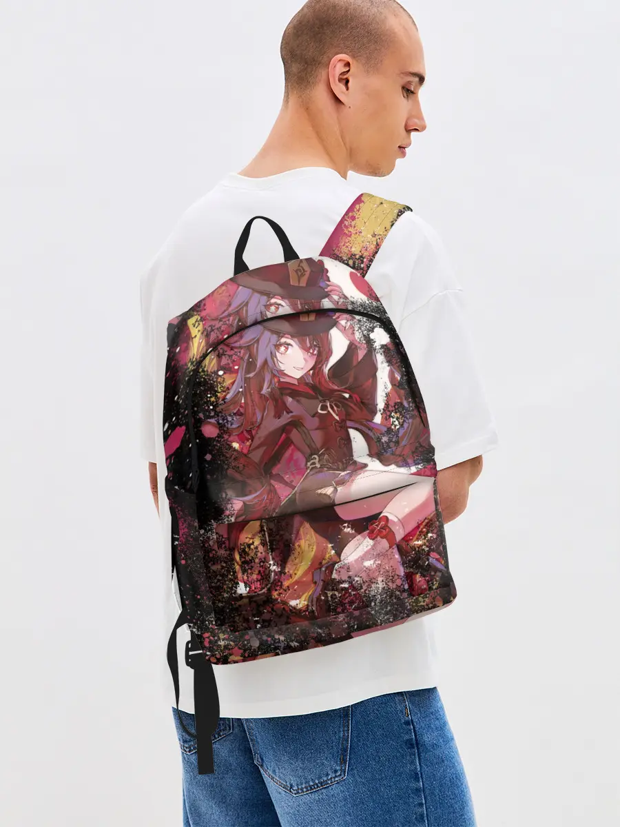 Рюкзак джинсовый / HU TAO | ХУ ТАО | Похоронное бюро