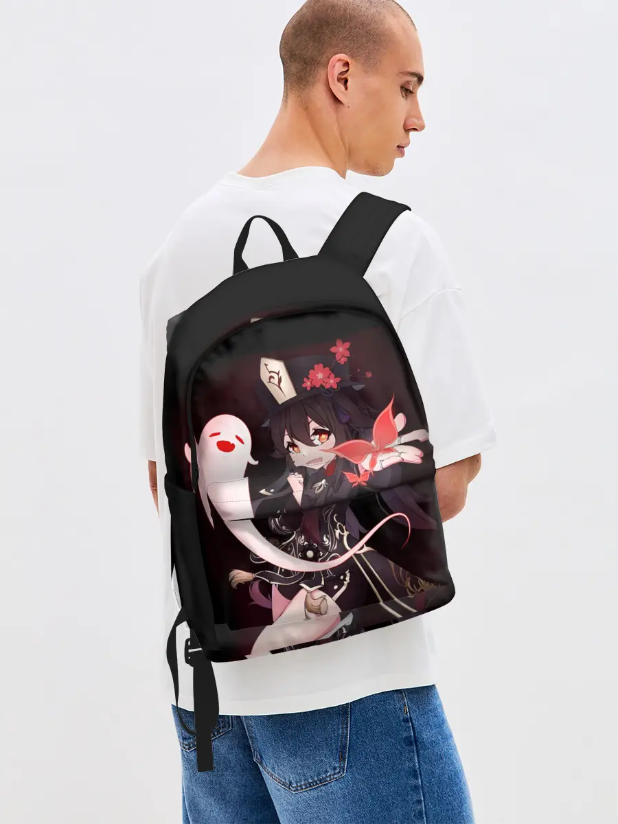 Рюкзак джинсовый / HU TAO | ХУ ТАО