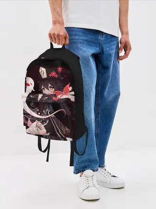 Рюкзак джинсовый / HU TAO | ХУ ТАО