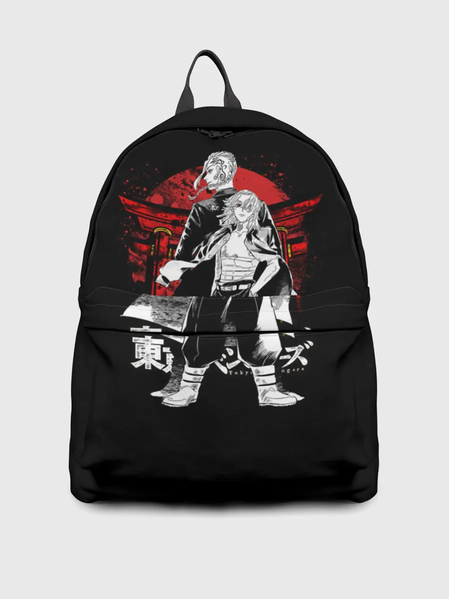 Рюкзак джинсовый / Draken & Mickey / TOKYO REVENGERS