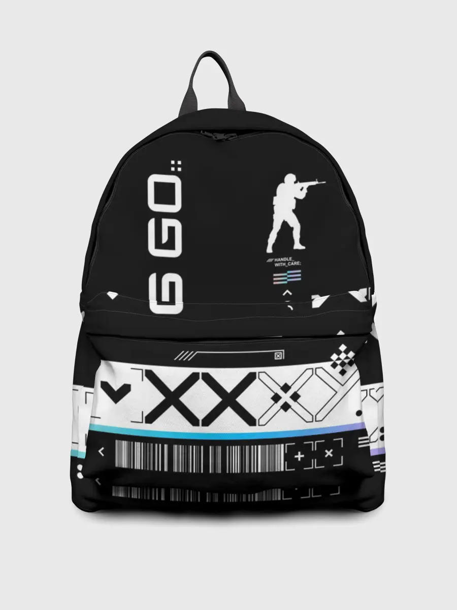 Рюкзак джинсовый / Поток информации | СS:GO