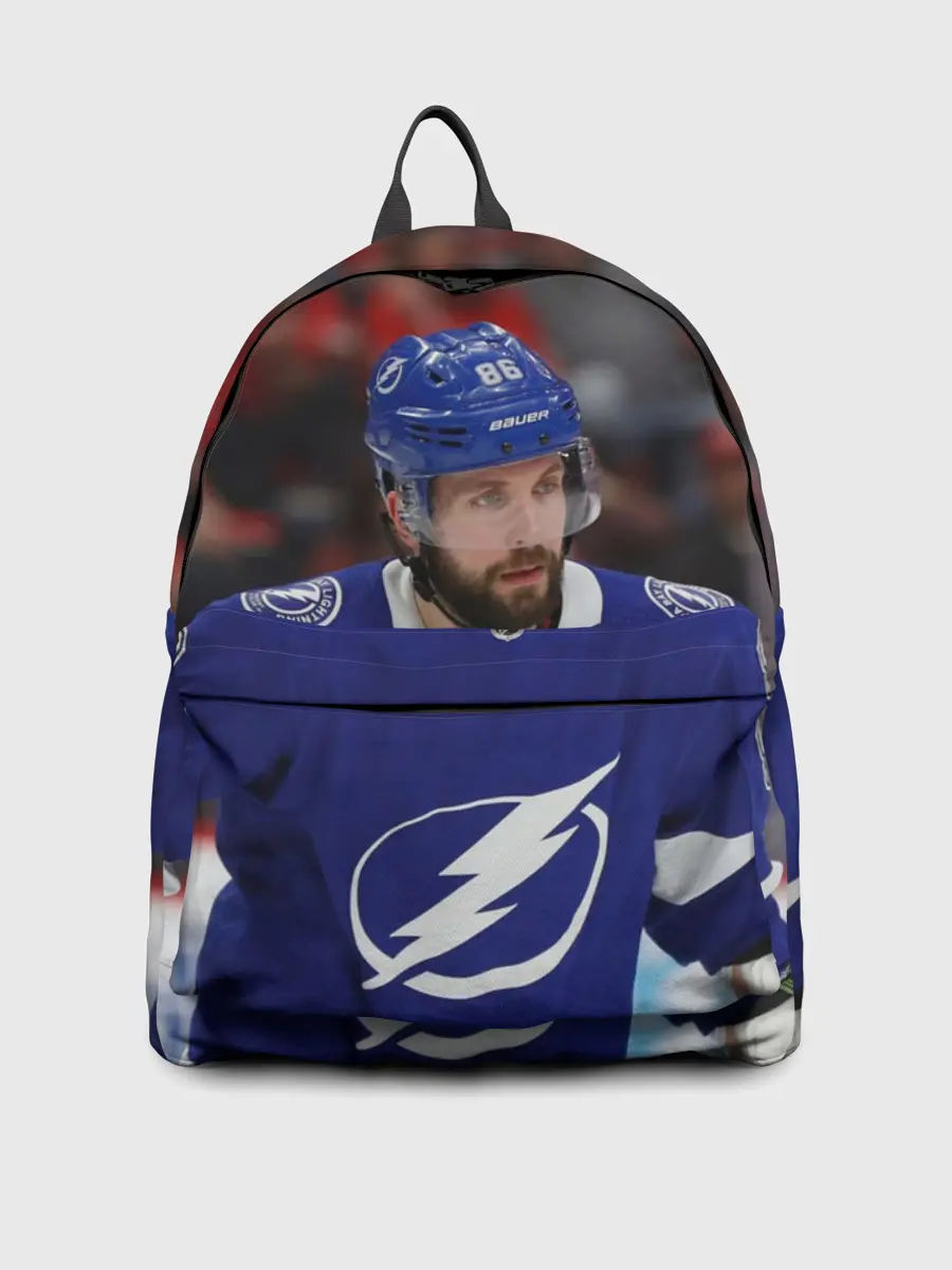 Рюкзак джинсовый / Никита Кучеров, НХЛ