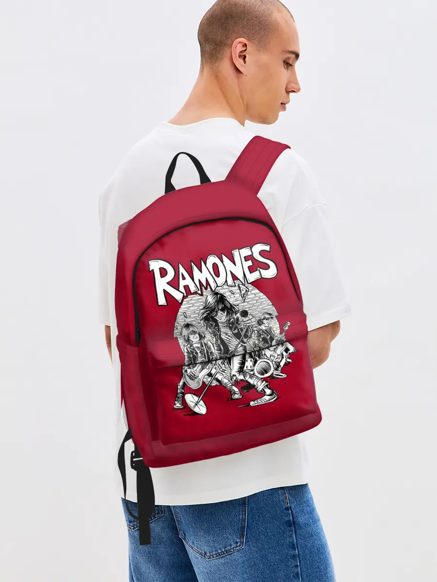 Рюкзак джинсовый / BW Ramones