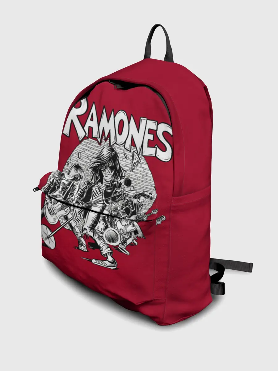 Рюкзак джинсовый / BW Ramones