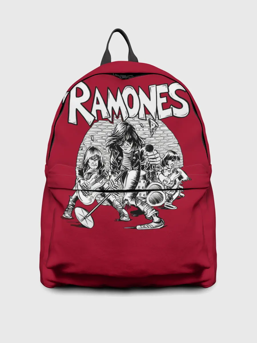 Рюкзак джинсовый / BW Ramones