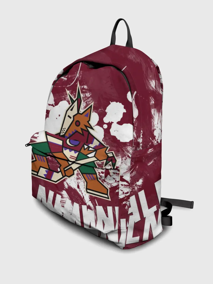 Рюкзак джинсовый / Аризона Койотис, НХЛ