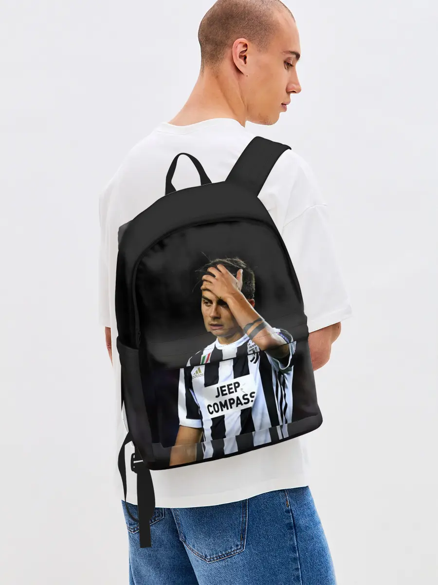 Рюкзак джинсовый / Пауло Дибала, Dybala