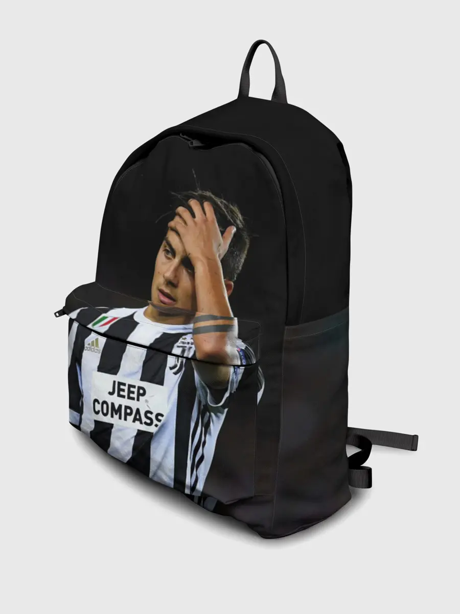 Рюкзак джинсовый / Пауло Дибала, Dybala