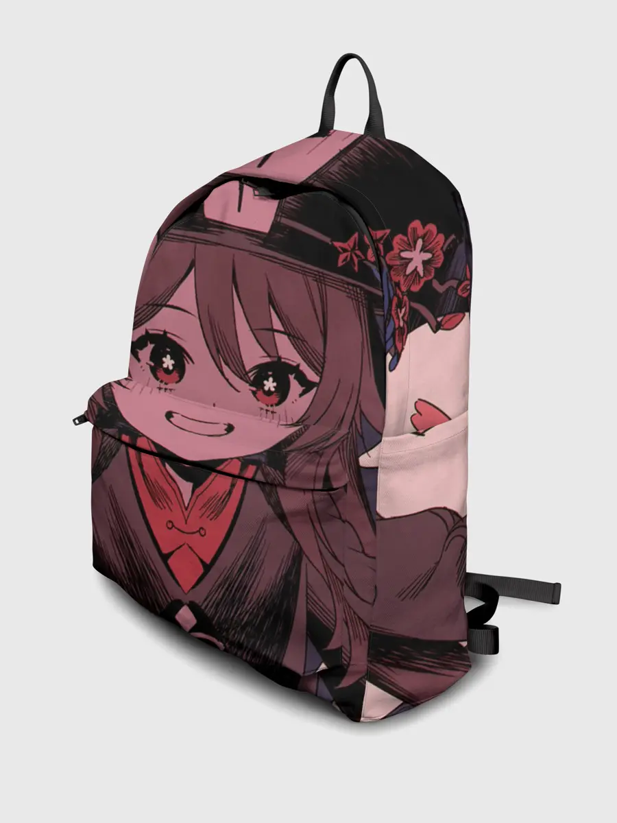 Рюкзак джинсовый / БУУУУ | ХУ ТАО | HU TAO