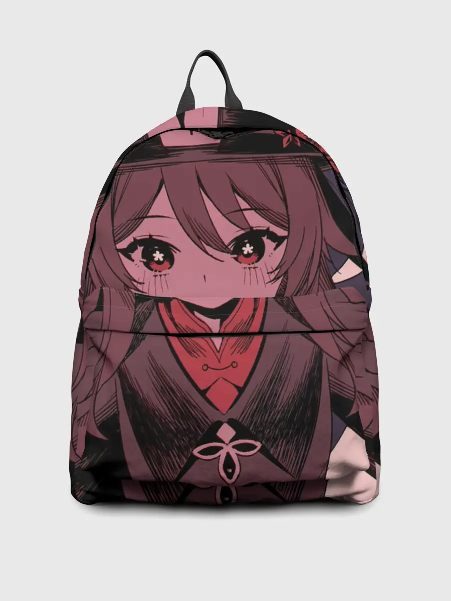 Рюкзак джинсовый / БУУУУ | ХУ ТАО | HU TAO