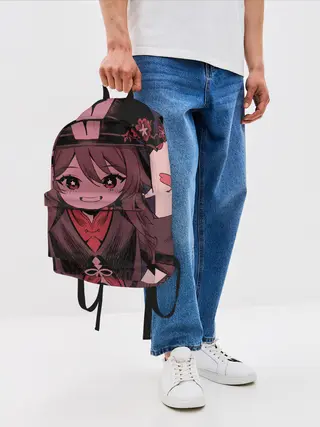 Рюкзак джинсовый / БУУУУ | ХУ ТАО | HU TAO