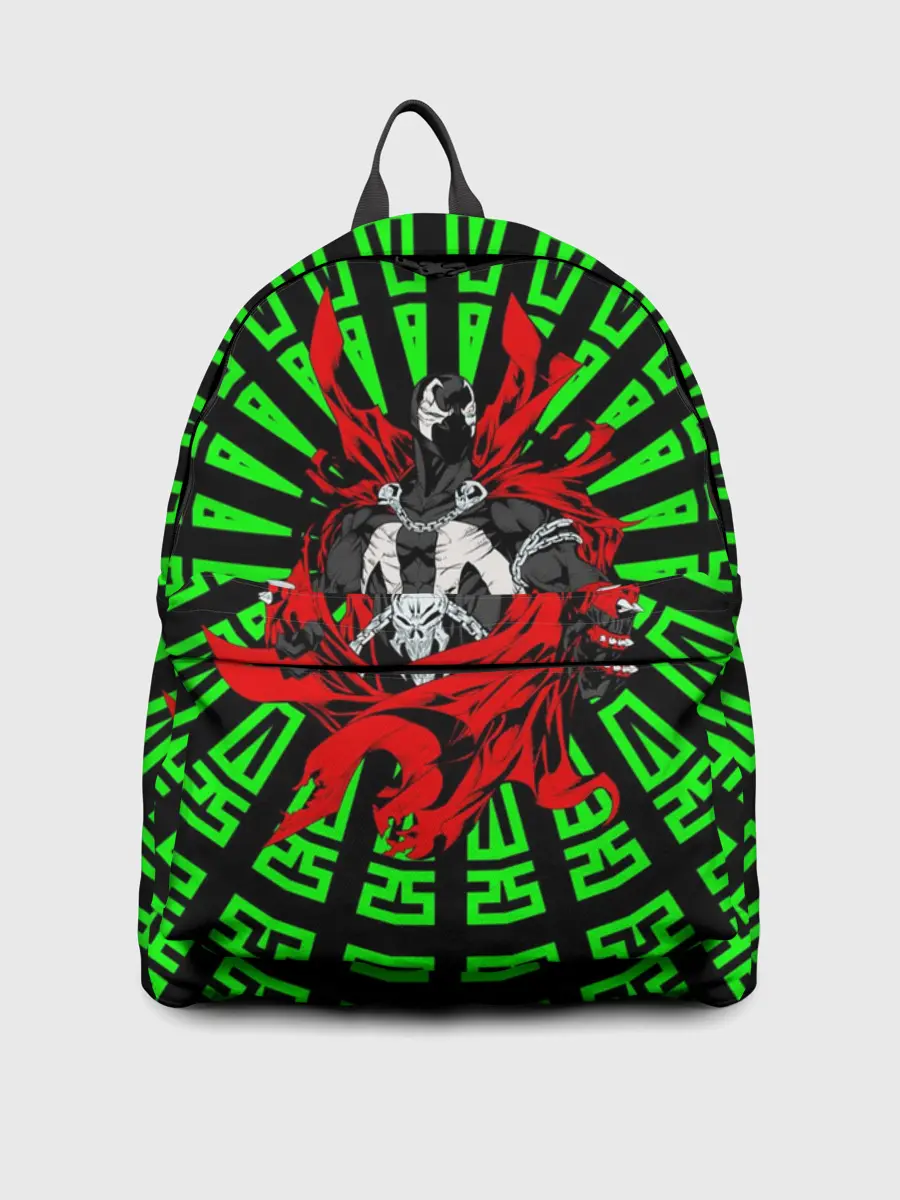 Рюкзак джинсовый / Спаун Эл Симмонс