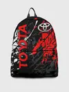 Рюкзак джинсовый / TOYOTA RED / TOYOTA SPORT