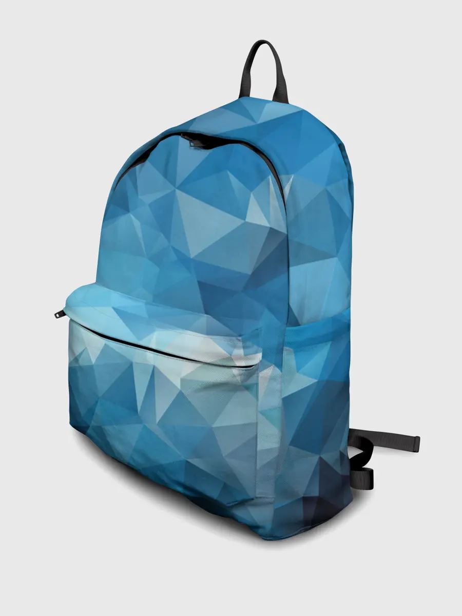 Рюкзак джинсовый / Цифровое небо