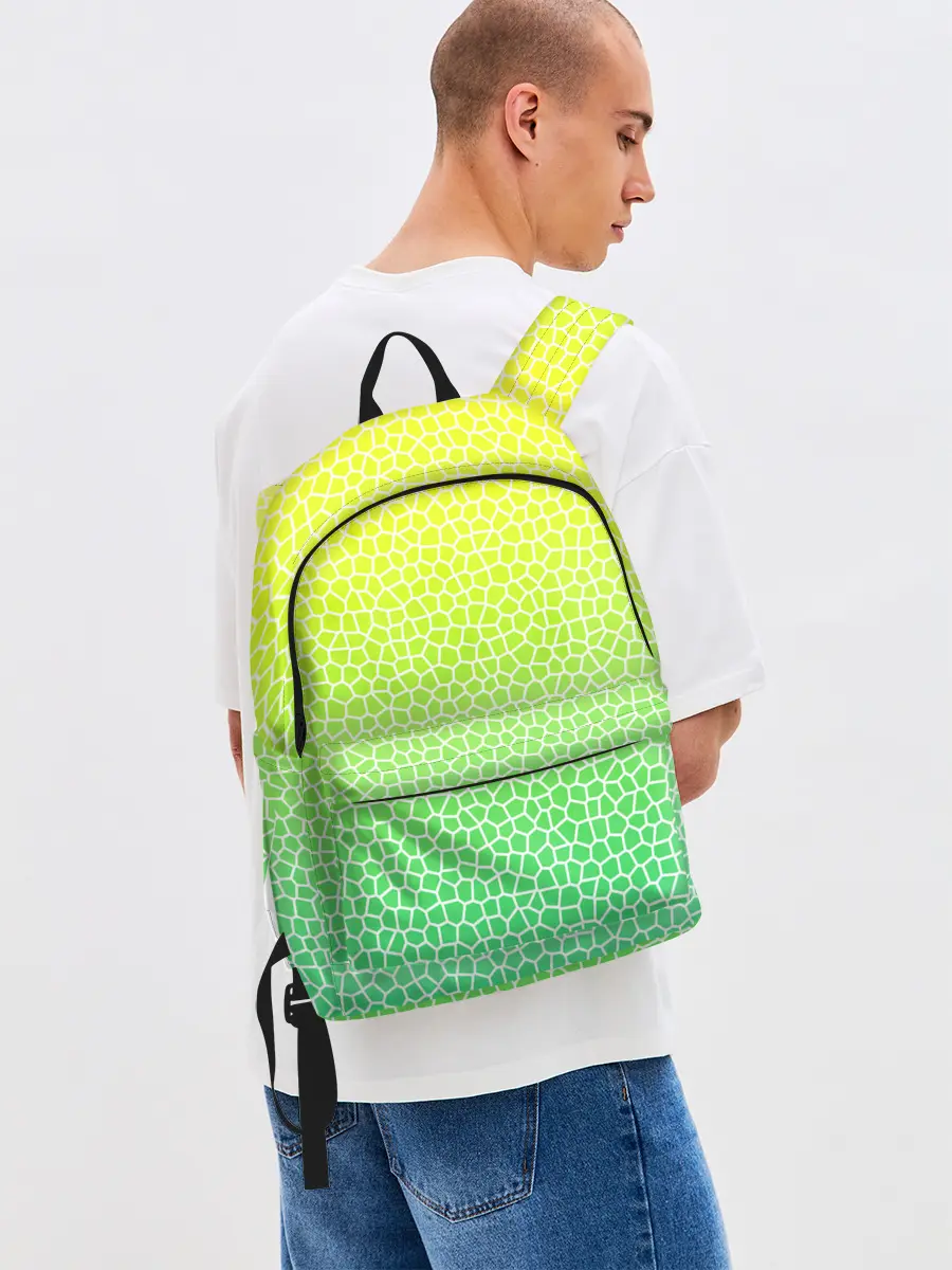 Рюкзак джинсовый / Витражная мозаика