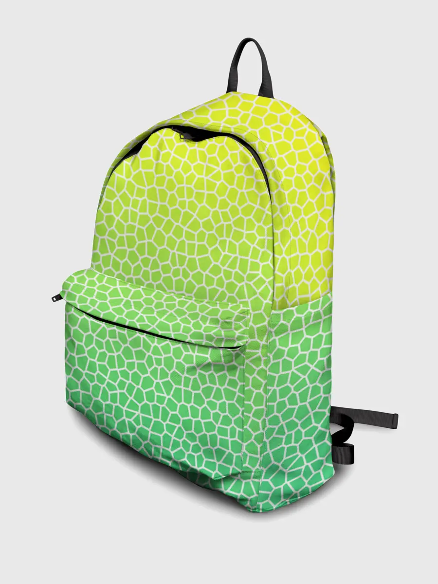 Рюкзак джинсовый / Витражная мозаика