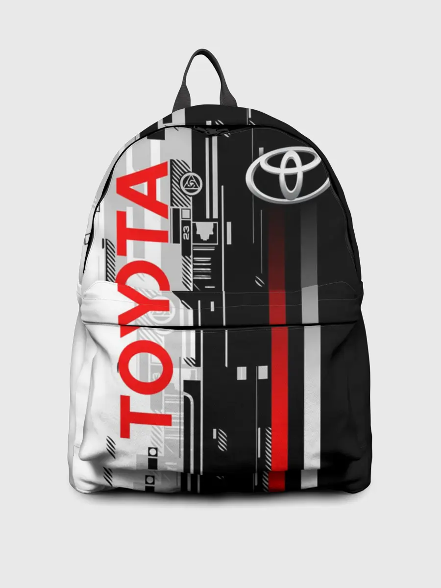 Рюкзак джинсовый / TOYOTA SORT / TOYOTA TECHNO