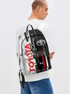 Рюкзак джинсовый / TOYOTA SORT / TOYOTA TECHNO