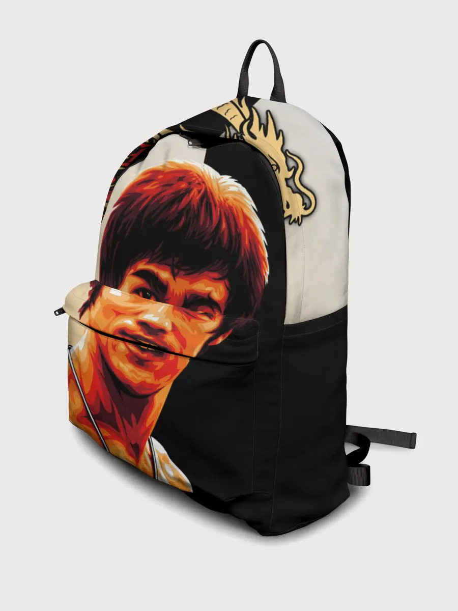 Рюкзак джинсовый / Будь водой