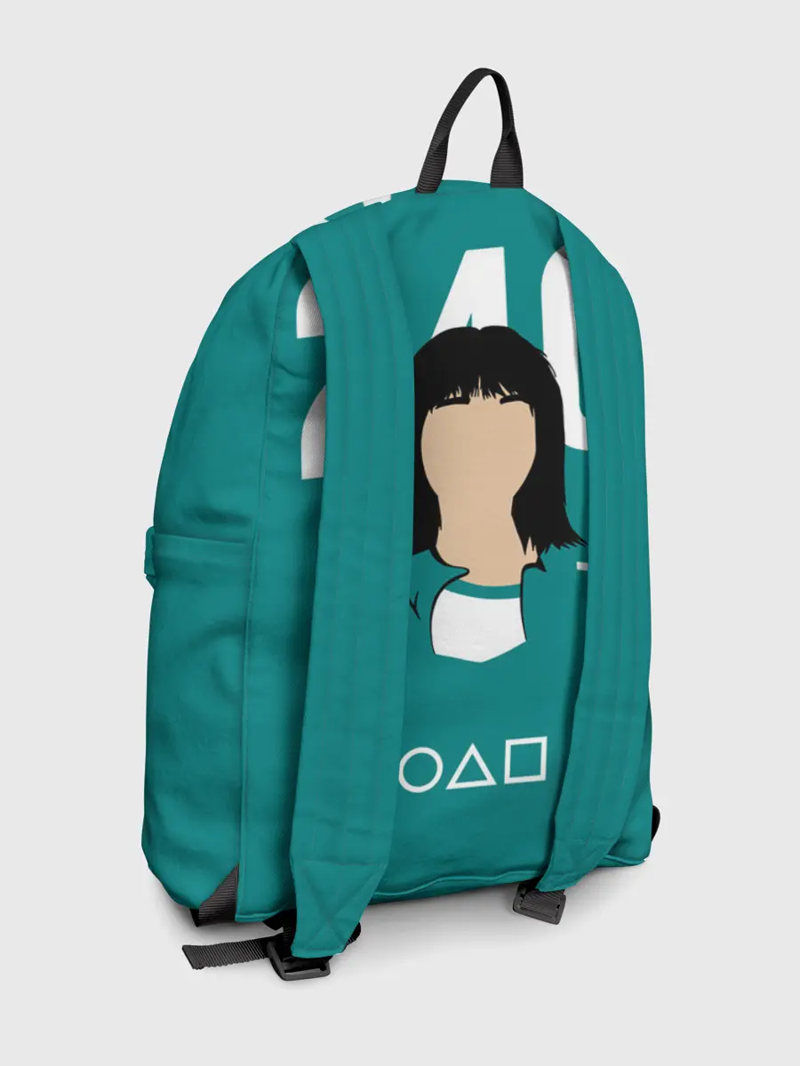 Рюкзак джинсовый / Игра в кальмара: Чи Ён 240