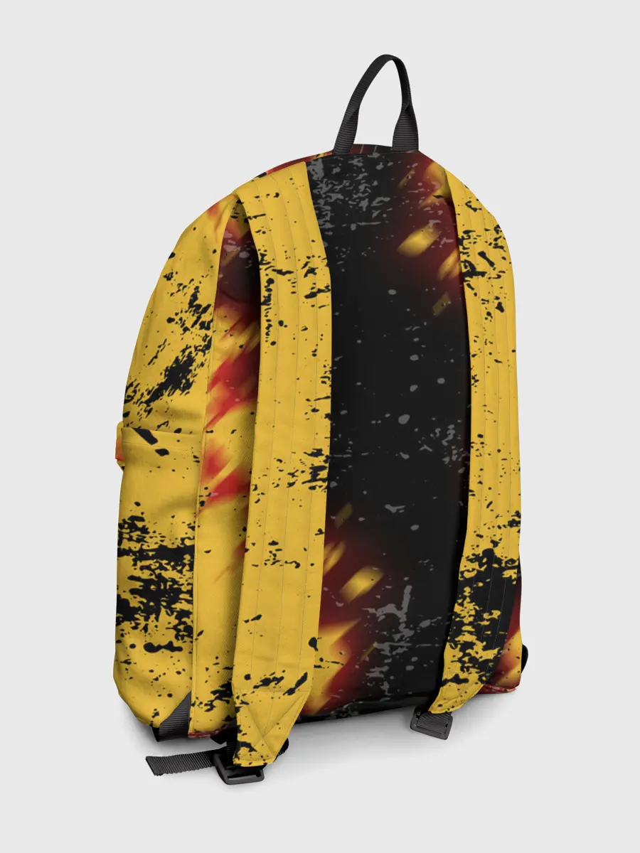 Рюкзак джинсовый / Genshin Impact: Аниме.