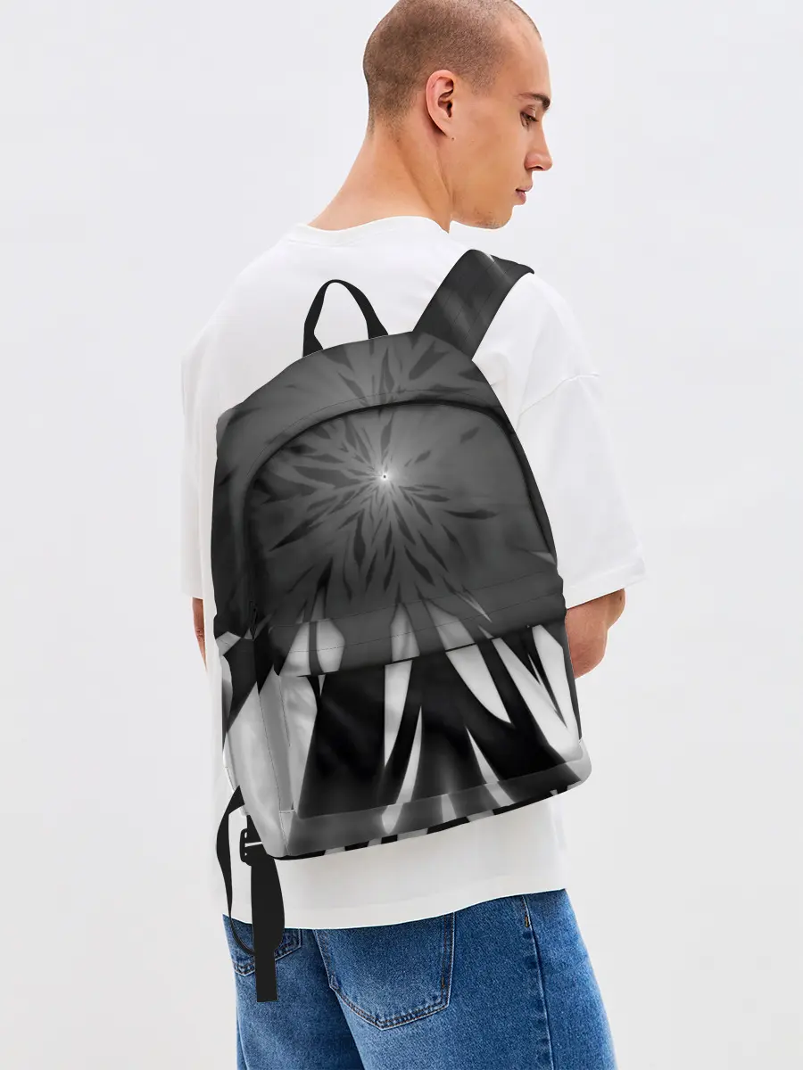 Рюкзак джинсовый / Абстракция 353-3