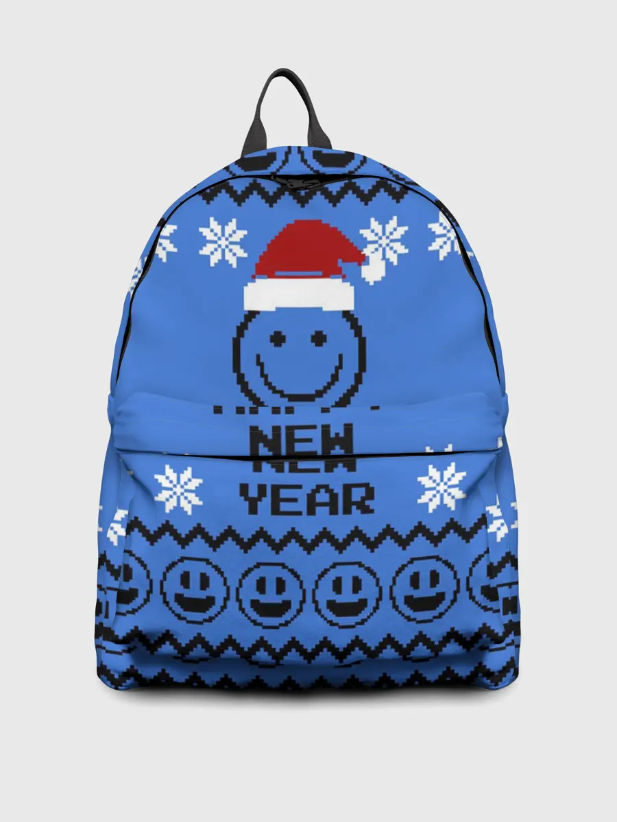 Рюкзак джинсовый / Свитер смайл