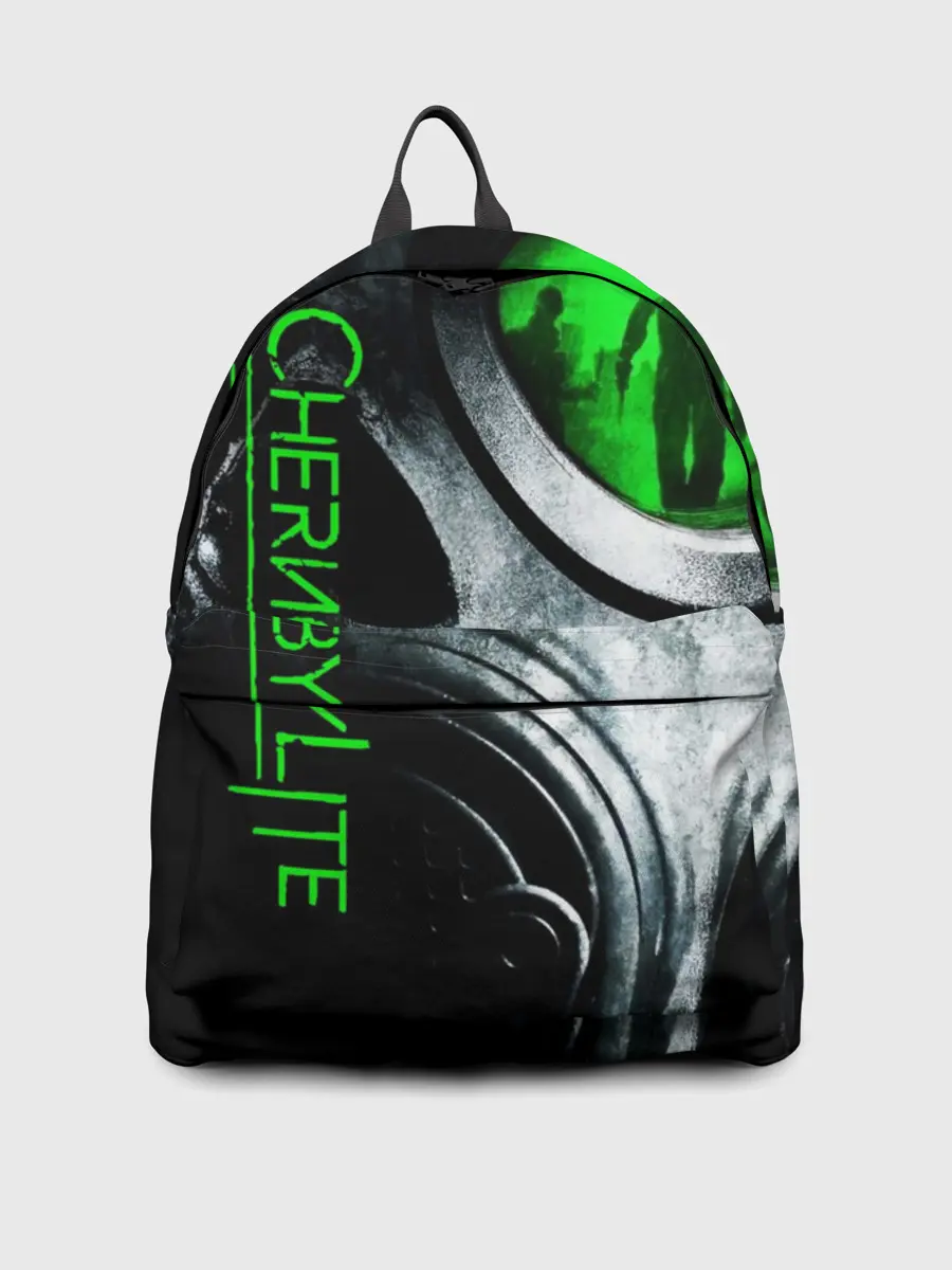 Рюкзак джинсовый / Chernobylite маска сталкера