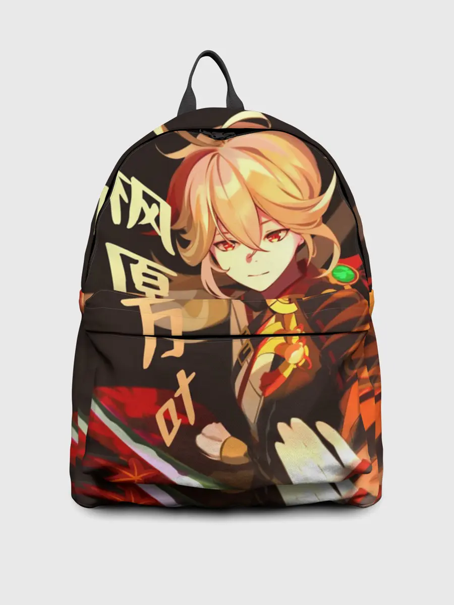 Рюкзак джинсовый / Genshin Impact - Кадзуха