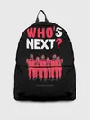 Рюкзак джинсовый / Whos Next /Кто следующий.