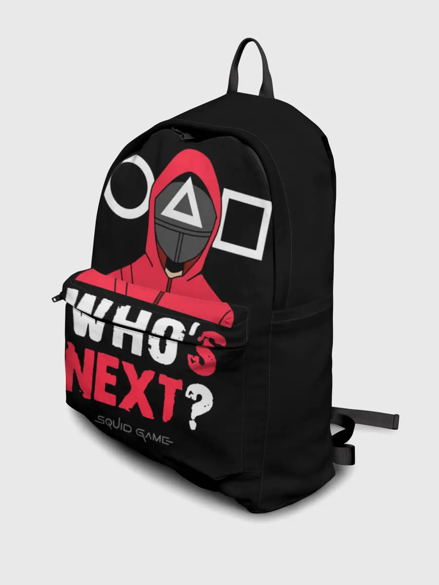 Рюкзак джинсовый / Squid game: Whos Next?