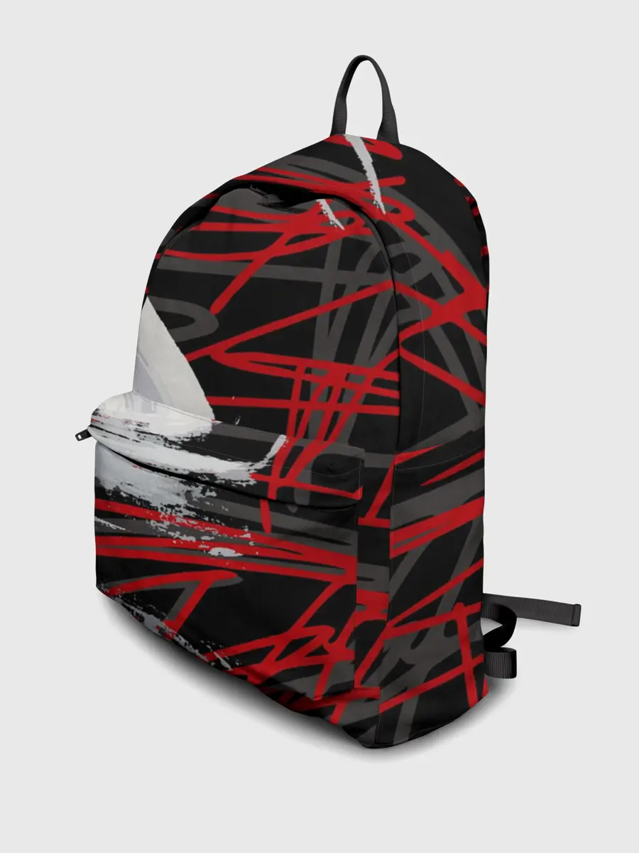 Рюкзак джинсовый / Экспрессия