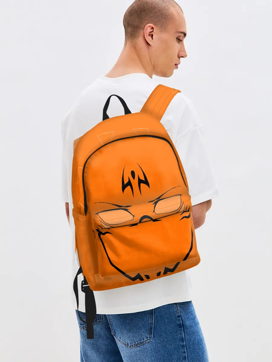 Рюкзак джинсовый / Двуликий Сукуна