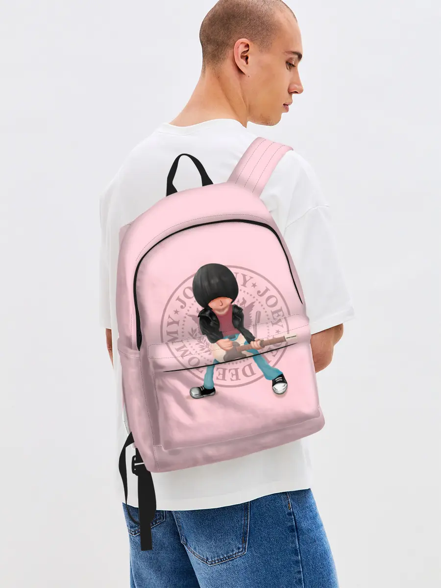 Рюкзак джинсовый / Joey Ramone