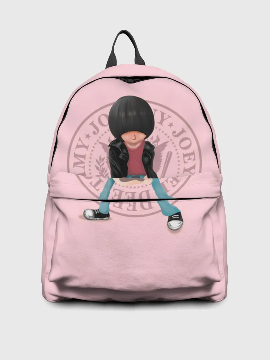 Рюкзак джинсовый / Joey Ramone