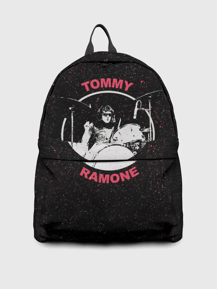 Рюкзак джинсовый / Tommy Ramone