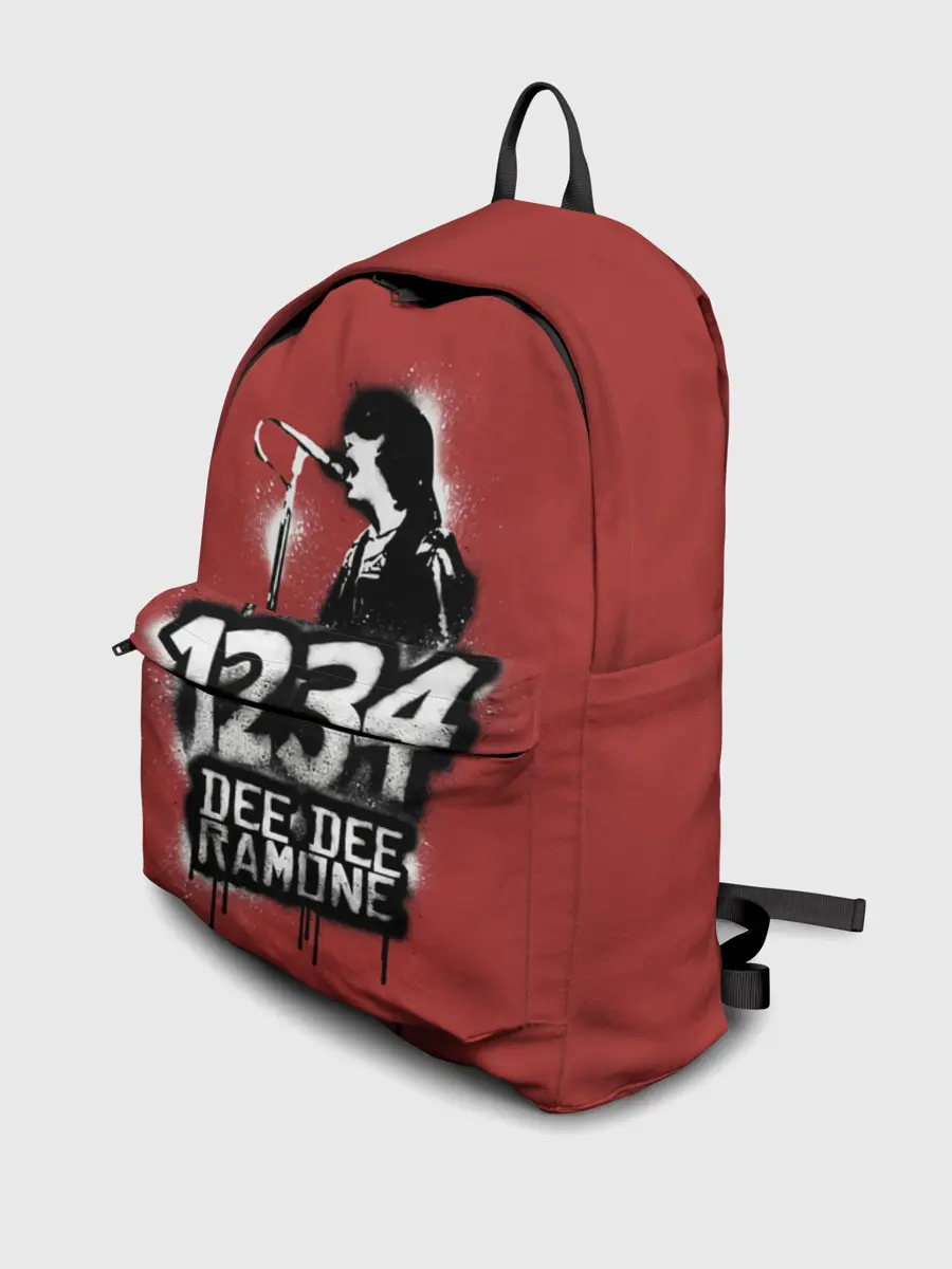 Рюкзак джинсовый / Dee Dee Ramone