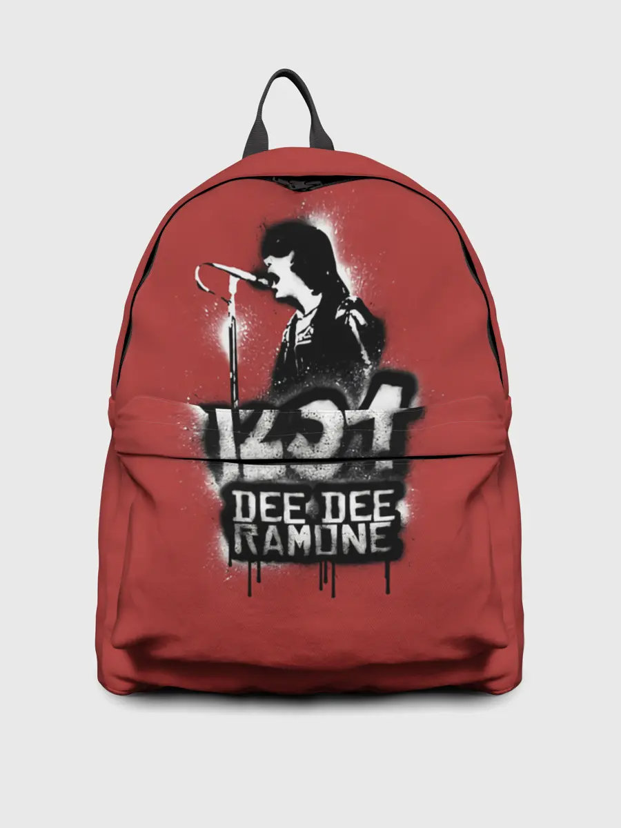 Рюкзак джинсовый / Dee Dee Ramone