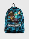 Рюкзак джинсовый / Minecraft, Пиксели