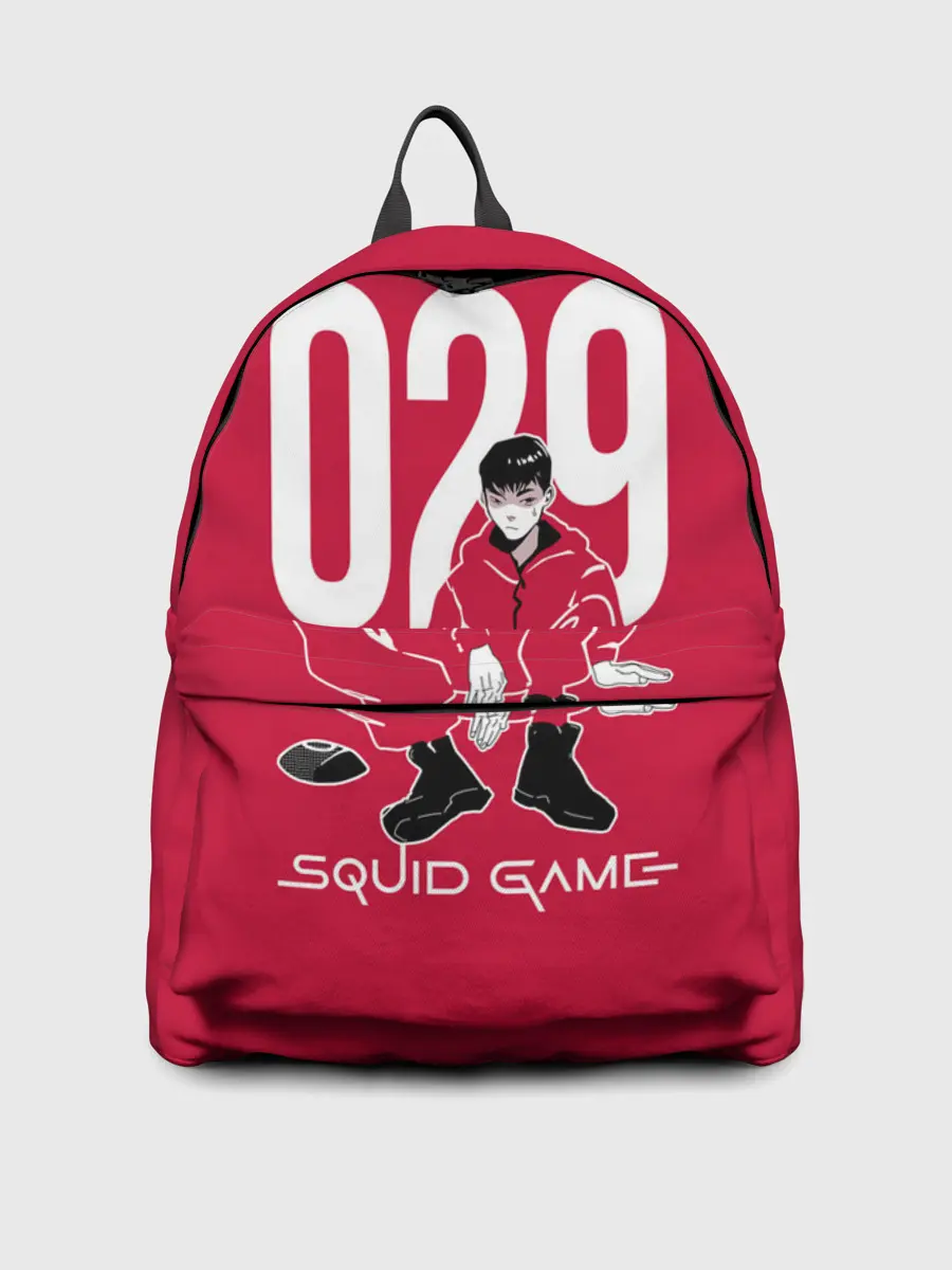 Рюкзак джинсовый / Squid game: guard 029/policeman